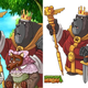 Illustration for article titled Chinese Developer Straight-Up Rips off Facebook Game